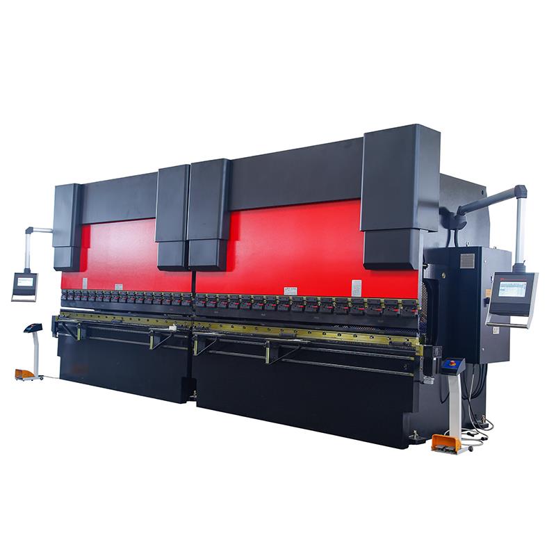 Hydraulic Press Brake 3 Meter 160 Ton High Quality Cnc Wc67y-Bending Machine Hidraulinio preso stabdžių 3 metrų 160 tonų aukštos kokybės CNC Wc67y lenkimo mašina