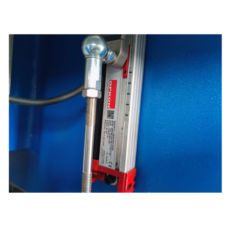 Hydraulic Press Brake Of 130t/3200mm 4+1 Axis Delem Da53t Cnc Press Brake 130 t/3200 mm 4+1 ašies Delem Da53t Cnc preso stabdžių hidraulinis stabdys