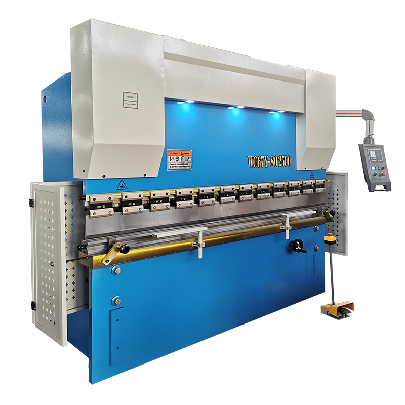 Hydraulic Press Wc67y 80/2500 China Cheap Price Hydraulic Press Brake Machine Hidraulinis presas Wc67y 80/2500 Kinija Pigios kainos hidraulinis preso stabdžių aparatas