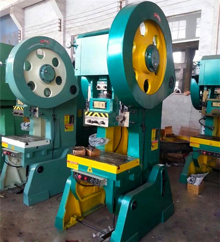 J23 Series 10 Ton Pneumatic Power Press Aluminium Lid Punching Machine J23 serijos 10 tonų pneumatinės galios preso aliuminio dangtelio perforavimo mašina