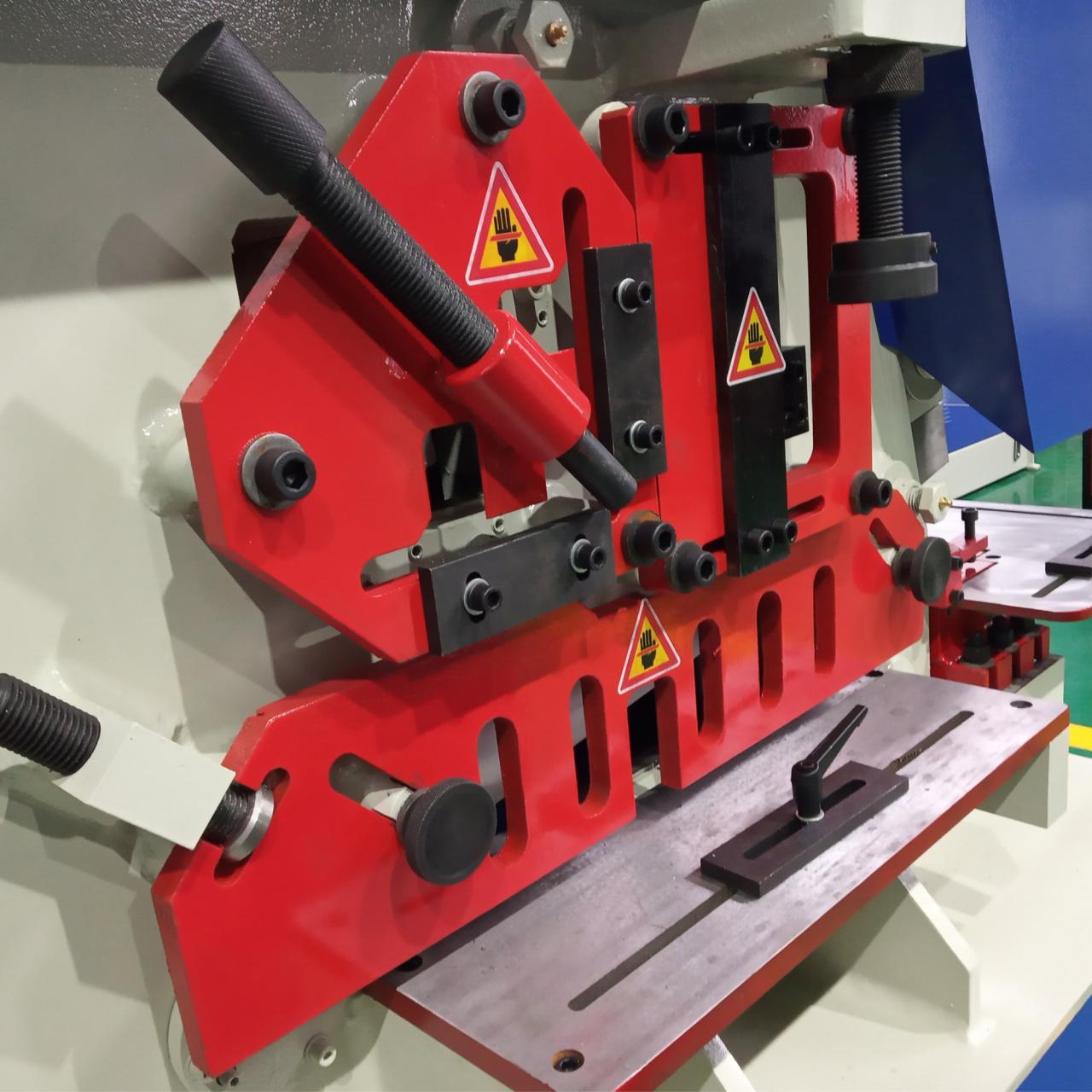 Q35y serijos hidraulinė geležies apdirbimo kirpimo ir perforavimo mašina