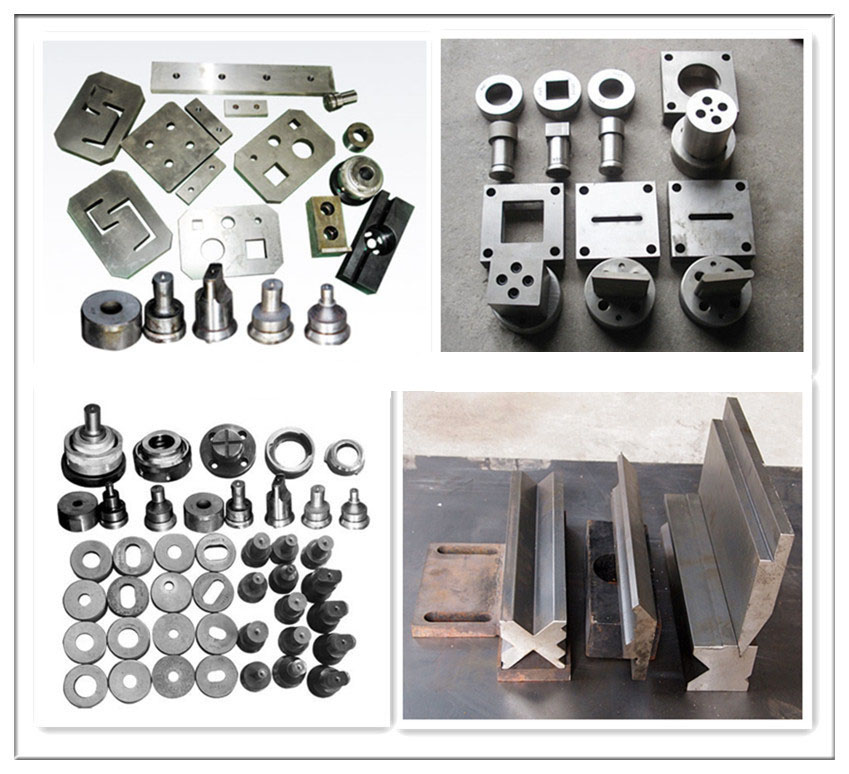 Q35y Series Hydraulic Ironworker Shearing And Punching Machine Q35y serijos hidraulinė geležies apdirbimo kirpimo ir perforavimo mašina