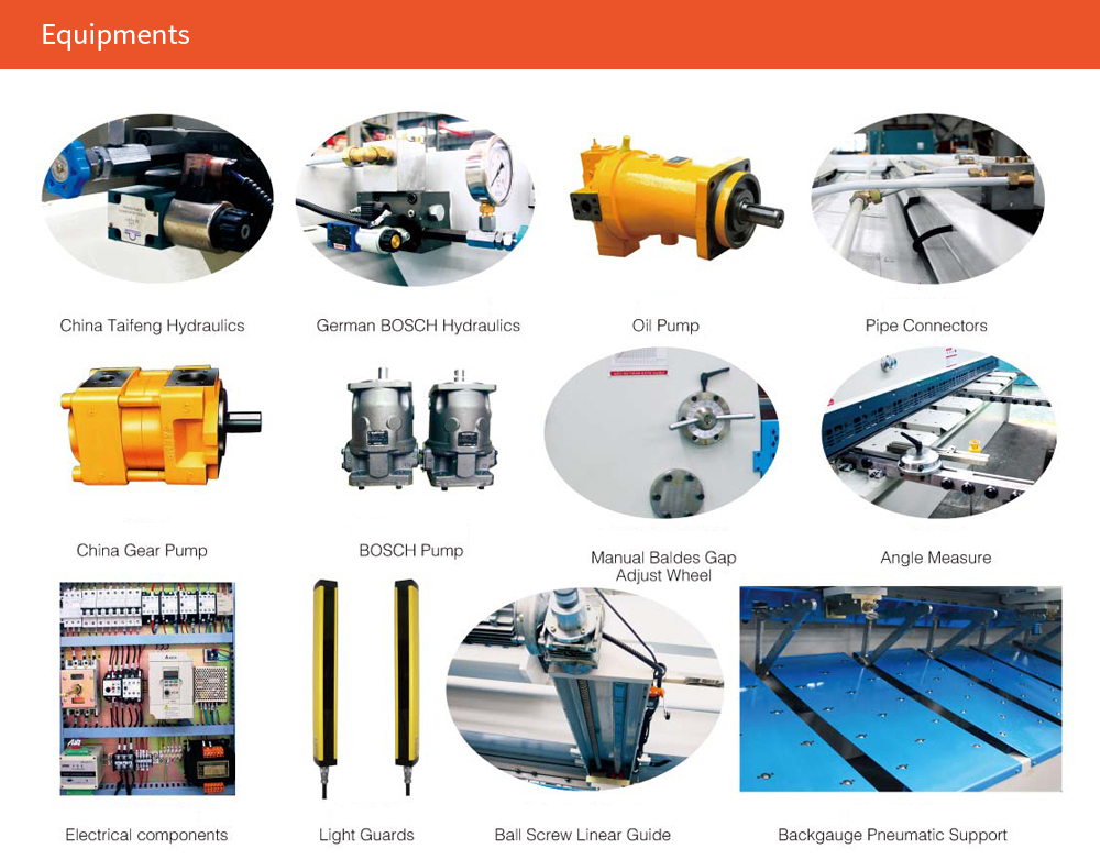 QC11K 10 12 16 mm 3200 4000 mm metalinė giljotininė kirpimo mašina CNC giljotinos kirpimo mašina