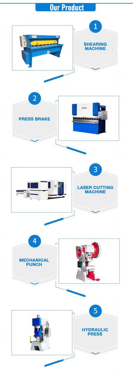 Qc11k-6x2500 Metal Guillotine Shear Guillotine Shearing Machine Qc11k-6x2500 metalo giljotinos šlyties giljotinos kirpimo mašina