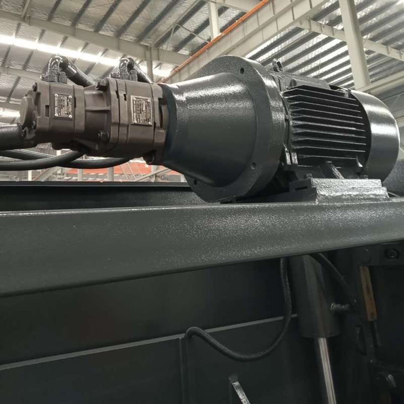 Qc12k-4x2500 Cnc Hydraulic Customized Shearing Machine Cutting Machine Qc12k-4x2500 Cnc hidraulinis pritaikytas kirpimo staklių pjovimo staklės