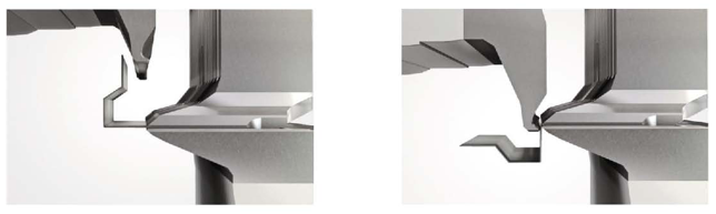 Steel Sheet Aluminum Bending Hydraulic Press Brake Machine Plieninio lakšto aliuminio lenkimo hidraulinis presavimo stabdžių aparatas