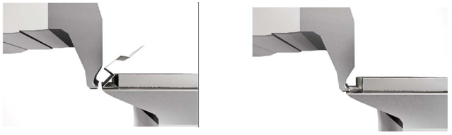 Steel Sheet Aluminum Bending Hydraulic Press Brake Machine Plieninio lakšto aliuminio lenkimo hidraulinis presavimo stabdžių aparatas