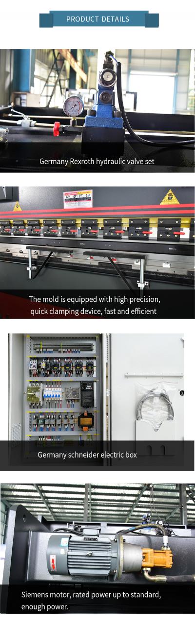 Wc67k-63t/3200 Economical Type Hydraulic Delem Cnc Metal Sheet Bending Press Brake Wc67k-63t/3200 Ekonomiško tipo hidraulinis Delem Cnc metalo lakšto lenkimo preso stabdys